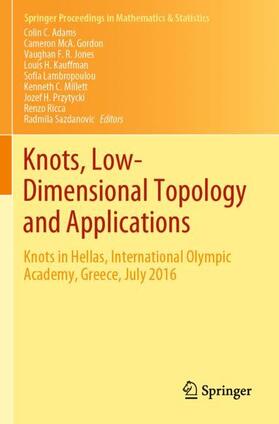 Adams / Gordon / Jones |  Knots, Low-Dimensional Topology and Applications | Buch |  Sack Fachmedien