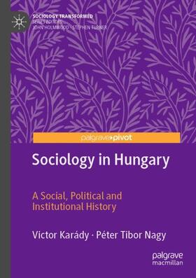 Nagy / Karády |  Sociology in Hungary | Buch |  Sack Fachmedien