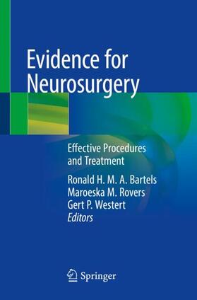 Bartels / Westert / Rovers |  Evidence for Neurosurgery | Buch |  Sack Fachmedien