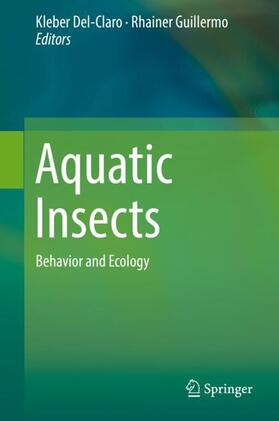 Guillermo / Del-Claro |  Aquatic Insects | Buch |  Sack Fachmedien