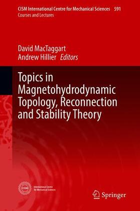 Hillier / MacTaggart |  Topics in Magnetohydrodynamic Topology, Reconnection and Stability Theory | Buch |  Sack Fachmedien