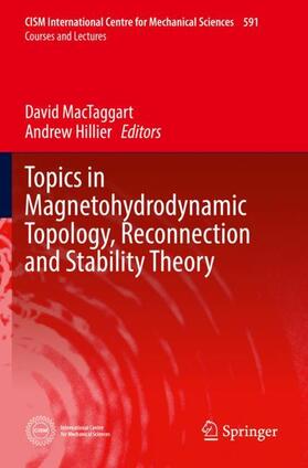 Hillier / MacTaggart |  Topics in Magnetohydrodynamic Topology, Reconnection and Stability Theory | Buch |  Sack Fachmedien