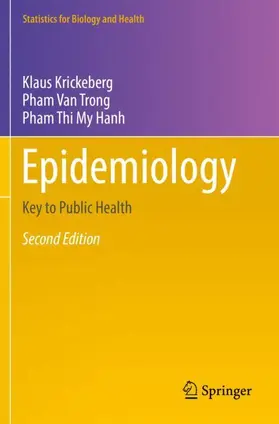 Krickeberg / Thi My Hanh / Van Trong |  Epidemiology | Buch |  Sack Fachmedien