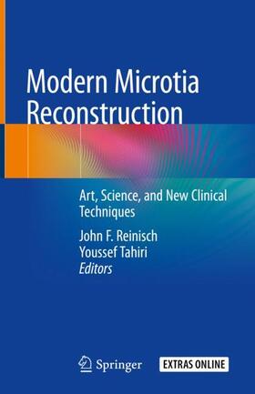 Tahiri / Reinisch |  Modern Microtia Reconstruction | Buch |  Sack Fachmedien