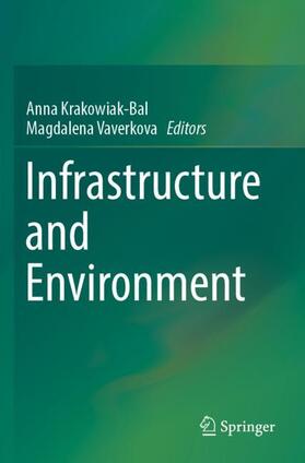 Vaverkova / Krakowiak-Bal |  Infrastructure and Environment | Buch |  Sack Fachmedien