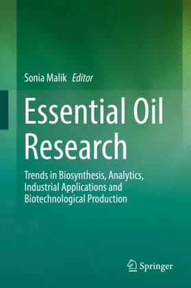 Malik |  Essential Oil Research | Buch |  Sack Fachmedien