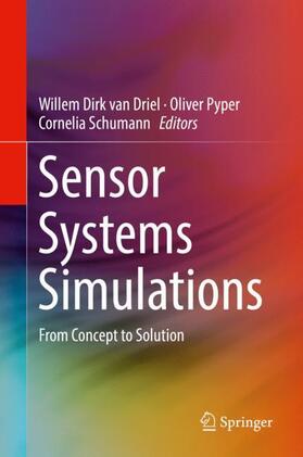 van Driel / Schumann / Pyper |  Sensor Systems Simulations | Buch |  Sack Fachmedien