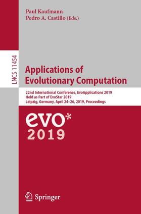Castillo / Kaufmann |  Applications of Evolutionary Computation | Buch |  Sack Fachmedien