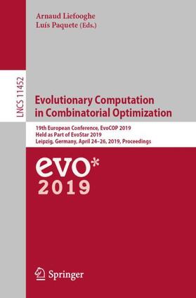 Paquete / Liefooghe |  Evolutionary Computation in Combinatorial Optimization | Buch |  Sack Fachmedien