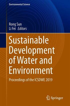 Fei / Sun |  Sustainable Development of Water and Environment | Buch |  Sack Fachmedien