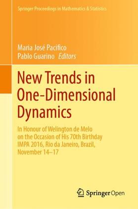 Guarino / Pacifico |  New Trends in One-Dimensional Dynamics | Buch |  Sack Fachmedien