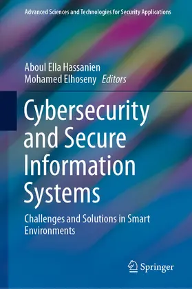 Hassanien / Elhoseny |  Cybersecurity and Secure Information Systems | eBook | Sack Fachmedien