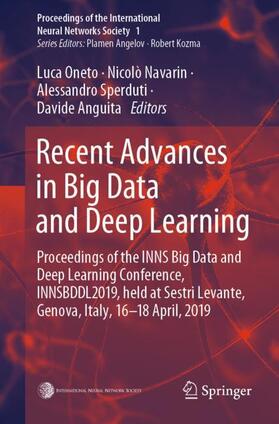 Oneto / Anguita / Navarin |  Recent Advances in Big Data and Deep Learning | Buch |  Sack Fachmedien