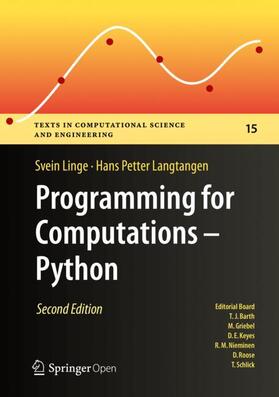 Langtangen / Linge |  Programming for Computations - Python | Buch |  Sack Fachmedien