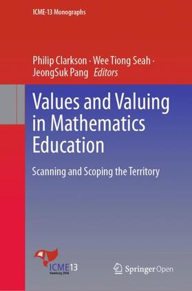 Clarkson / Pang / Seah |  Values and Valuing in Mathematics Education | Buch |  Sack Fachmedien