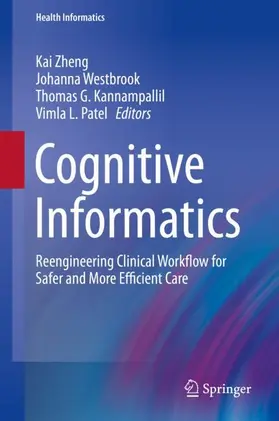 Zheng / Patel / Westbrook |  Cognitive Informatics | Buch |  Sack Fachmedien