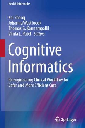 Zheng / Patel / Westbrook |  Cognitive Informatics | Buch |  Sack Fachmedien