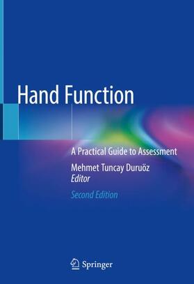 Duruöz |  Hand Function | Buch |  Sack Fachmedien