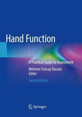 Duruöz |  Hand Function | Buch |  Sack Fachmedien