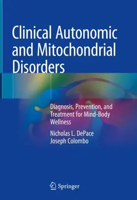 Colombo / DePace |  Clinical Autonomic and Mitochondrial Disorders | Buch |  Sack Fachmedien