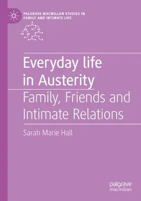 Hall |  Everyday Life in Austerity | Buch |  Sack Fachmedien