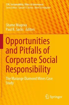 Sachs / Mugova |  Opportunities and Pitfalls of Corporate Social Responsibility | Buch |  Sack Fachmedien