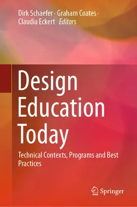 Schaefer / Coates / Eckert |  Design Education Today | eBook | Sack Fachmedien