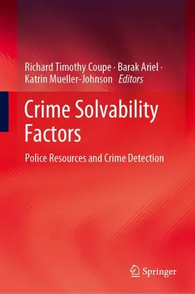 Coupe / Ariel / Mueller-Johnson | Crime Solvability Factors | Buch | 978-3-030-17159-9 | sack.de