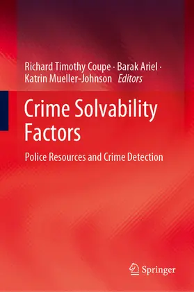 Coupe / Ariel / Mueller-Johnson |  Crime Solvability Factors | eBook | Sack Fachmedien