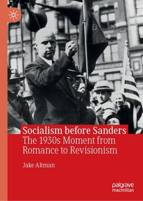 Altman |  Socialism before Sanders | Buch |  Sack Fachmedien