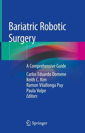 Domene / Volpe / Kim |  Bariatric Robotic Surgery | Buch |  Sack Fachmedien