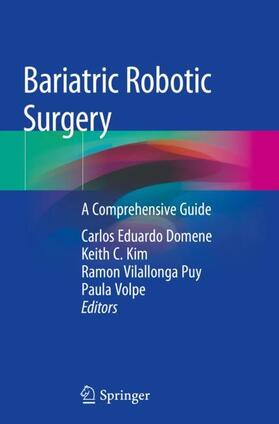 Domene / Volpe / Kim |  Bariatric Robotic Surgery | Buch |  Sack Fachmedien