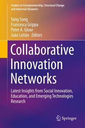 Song / Leitão / Grippa |  Collaborative Innovation Networks | Buch |  Sack Fachmedien