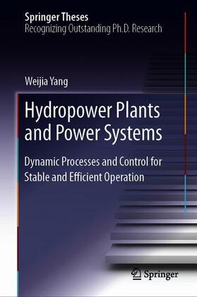 Yang |  Hydropower Plants and Power Systems | Buch |  Sack Fachmedien