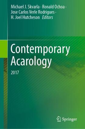Skvarla / Hutcheson / Ochoa |  Contemporary Acarology | Buch |  Sack Fachmedien
