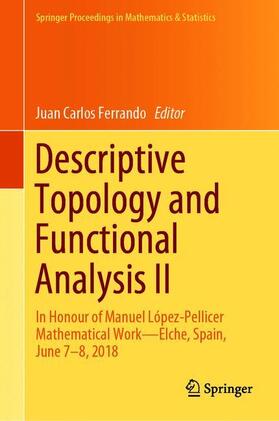 Ferrando |  Descriptive Topology and Functional Analysis II | Buch |  Sack Fachmedien
