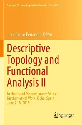 Ferrando |  Descriptive Topology and Functional Analysis II | Buch |  Sack Fachmedien