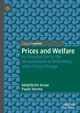 Araar / Verme |  Prices and Welfare | eBook | Sack Fachmedien