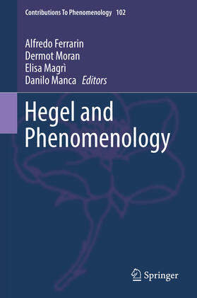 Ferrarin / Moran / Magrì |  Hegel and Phenomenology | eBook | Sack Fachmedien