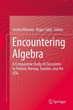 Säljö / Kilhamn |  Encountering Algebra | Buch |  Sack Fachmedien