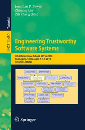 Bowen / Liu / Zhang |  Engineering Trustworthy Software Systems | eBook | Sack Fachmedien