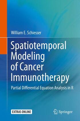 Schiesser |  Spatiotemporal Modeling of Cancer Immunotherapy | Buch |  Sack Fachmedien
