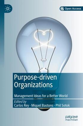Rey / Sotok / Bastons |  Purpose-driven Organizations | Buch |  Sack Fachmedien