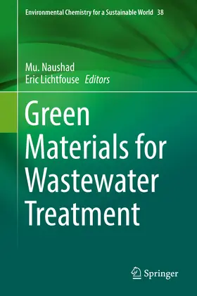 Naushad / Lichtfouse |  Green Materials for Wastewater Treatment | eBook | Sack Fachmedien