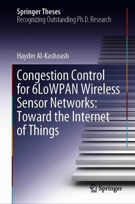 Al-Kashoash |  Congestion Control for 6LoWPAN Wireless Sensor Networks: Toward the Internet of Things | Buch |  Sack Fachmedien