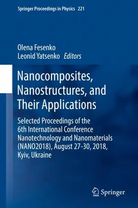 Yatsenko / Fesenko |  Nanocomposites, Nanostructures, and Their Applications | Buch |  Sack Fachmedien