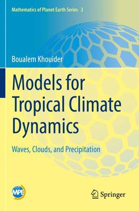Khouider |  Models for Tropical Climate Dynamics | Buch |  Sack Fachmedien