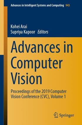 Kapoor / Arai |  Advances in Computer Vision | Buch |  Sack Fachmedien