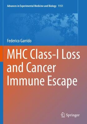 Garrido |  MHC Class-I Loss and Cancer Immune Escape | Buch |  Sack Fachmedien