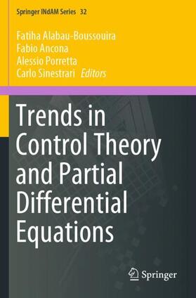 Alabau-Boussouira / Sinestrari / Ancona |  Trends in Control Theory and Partial Differential Equations | Buch |  Sack Fachmedien